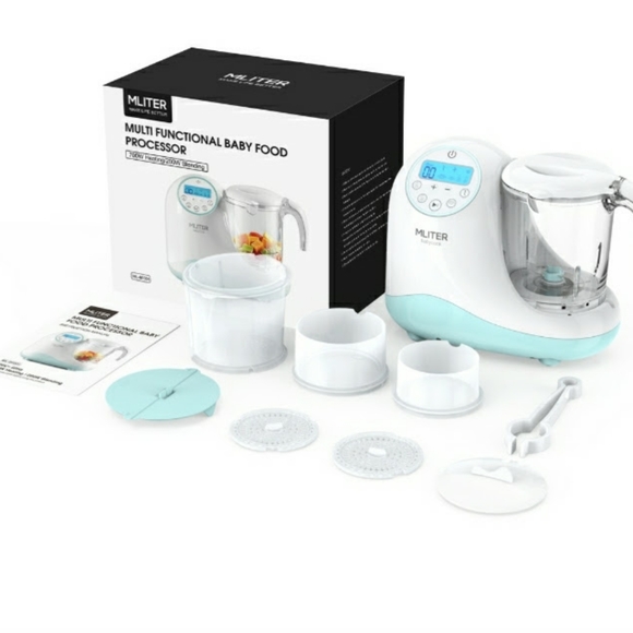 MLiter Other - *NIB* Mliter 5-in-1 Baby Food Processor